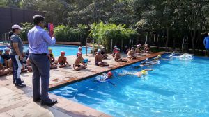 Swimming